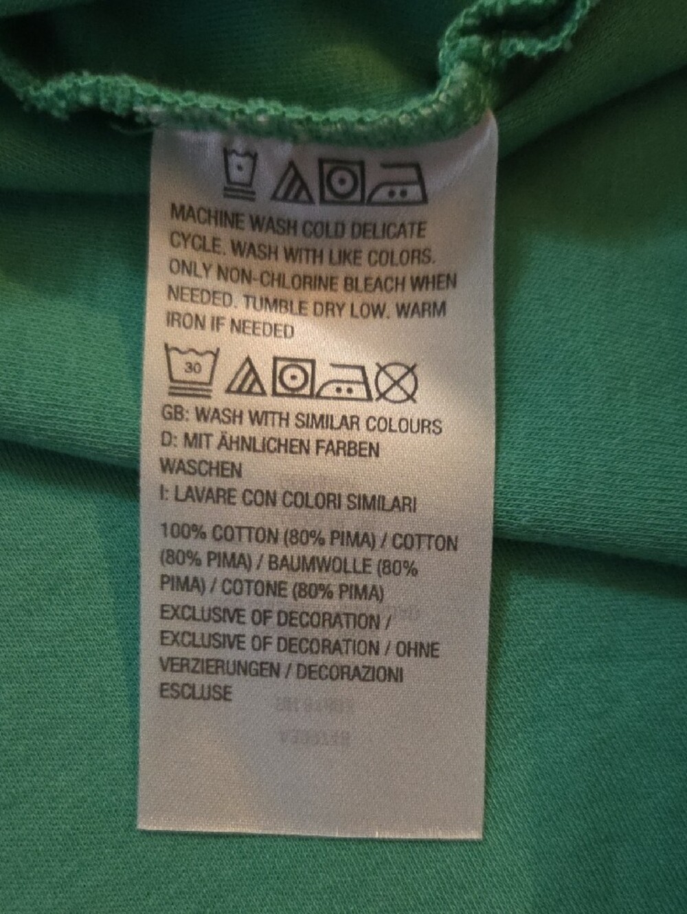 Isaac Mizrahi Teal Short-Sleeve Polo Top - Picture 4 of 5